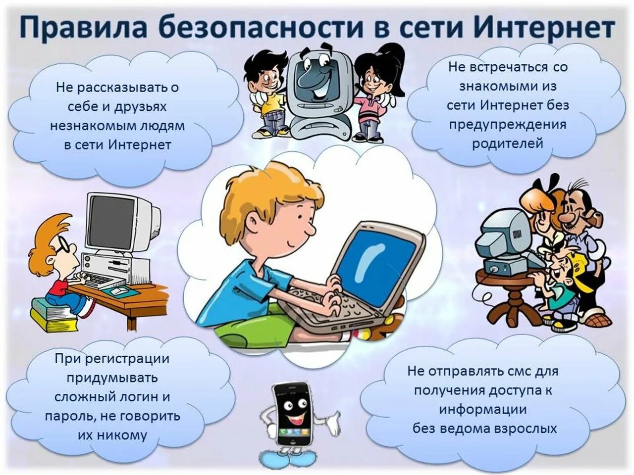 Информационная работа с детьми
