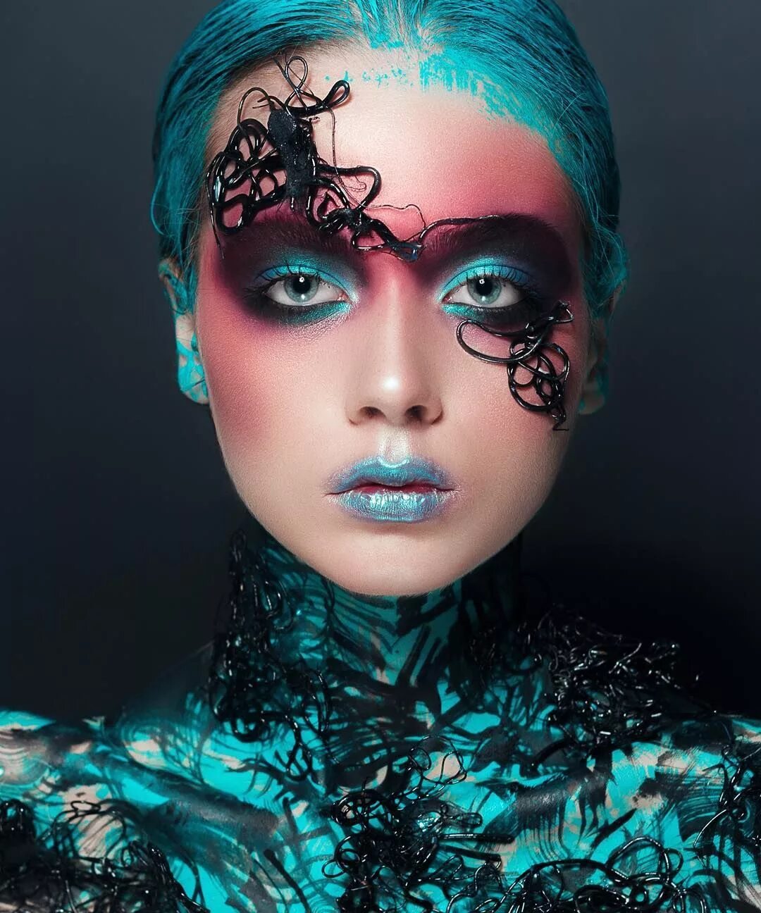 3d make up