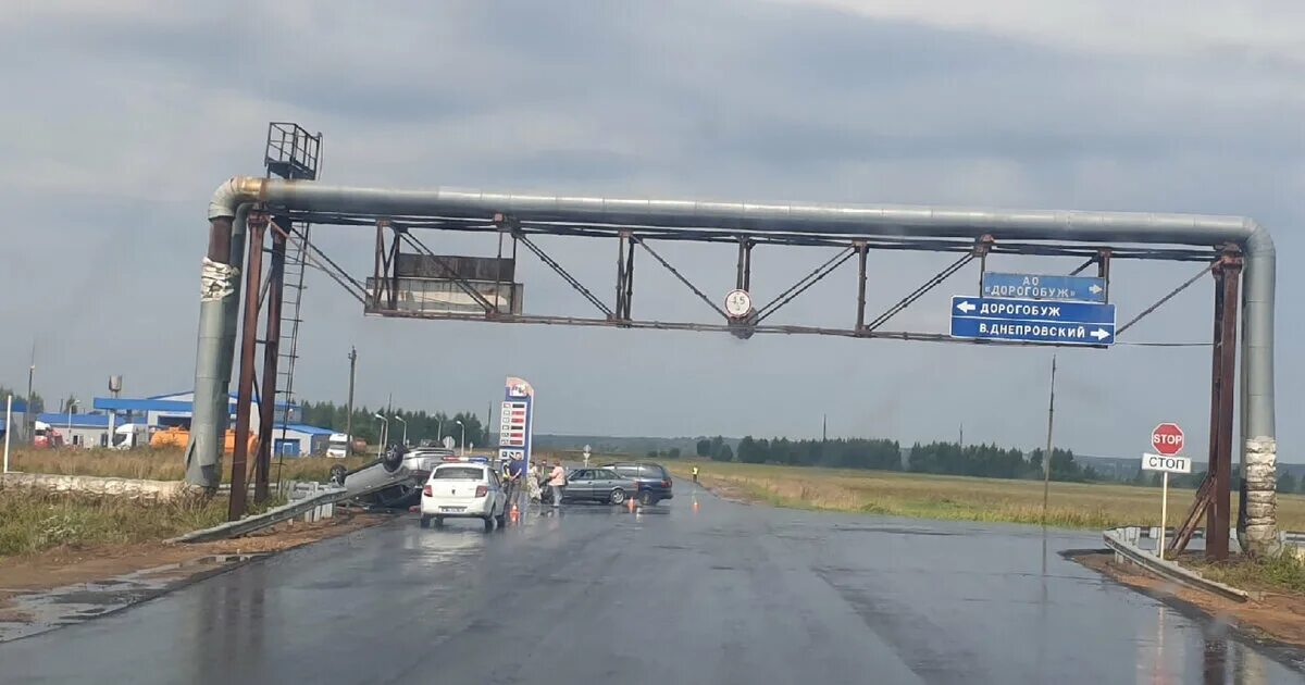 Подслушано дорогобуж смоленская область в контакте. Авария Дорогобуж Верхнеднепровский. ДТП В Вологодской области в дор.