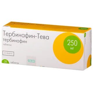 Тербинафин таблетки печень