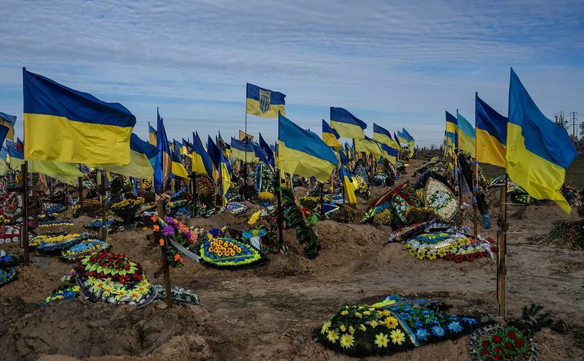 Российские солдаты на Украине. Россия и Украина обменялись телами.