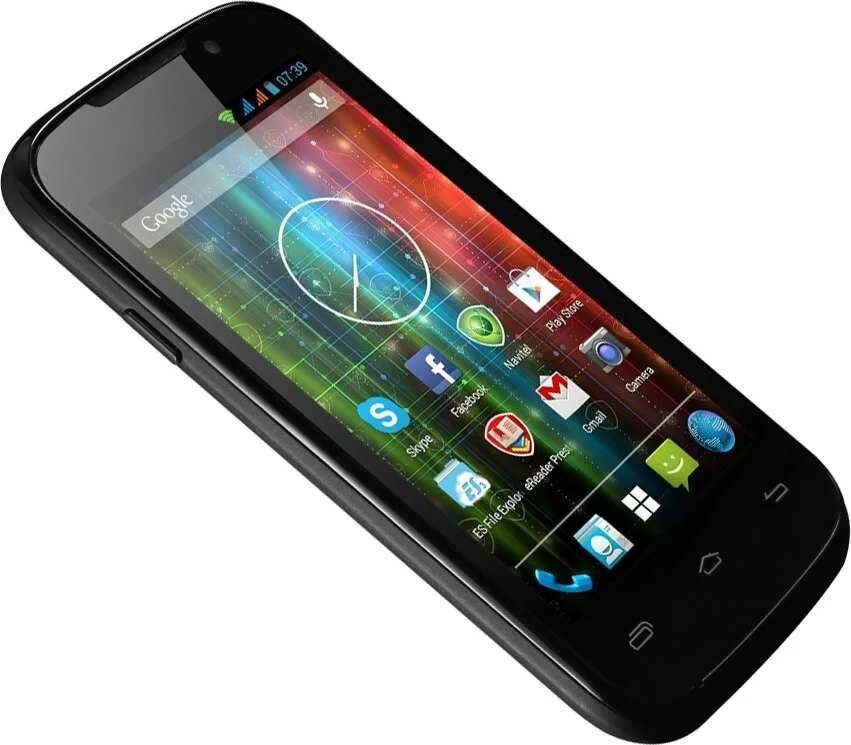 Смартфон Prestigio MULTIPHONE 3400 Duo. Телефон за 5000. Мобильный телефон за 5000 рублей. Мощный телефон за 5000.