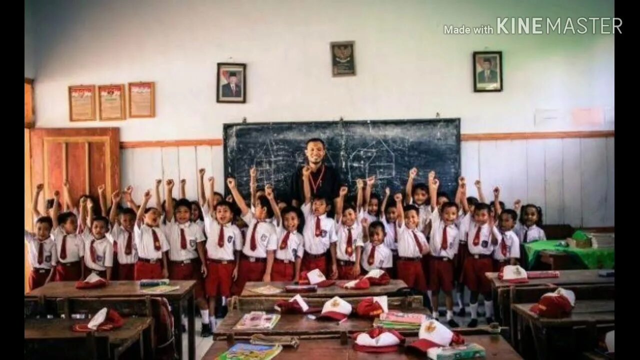 Guru dan siswa. Guru dan siswa