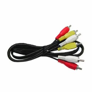 Кабель видео 3xrca 3xrca