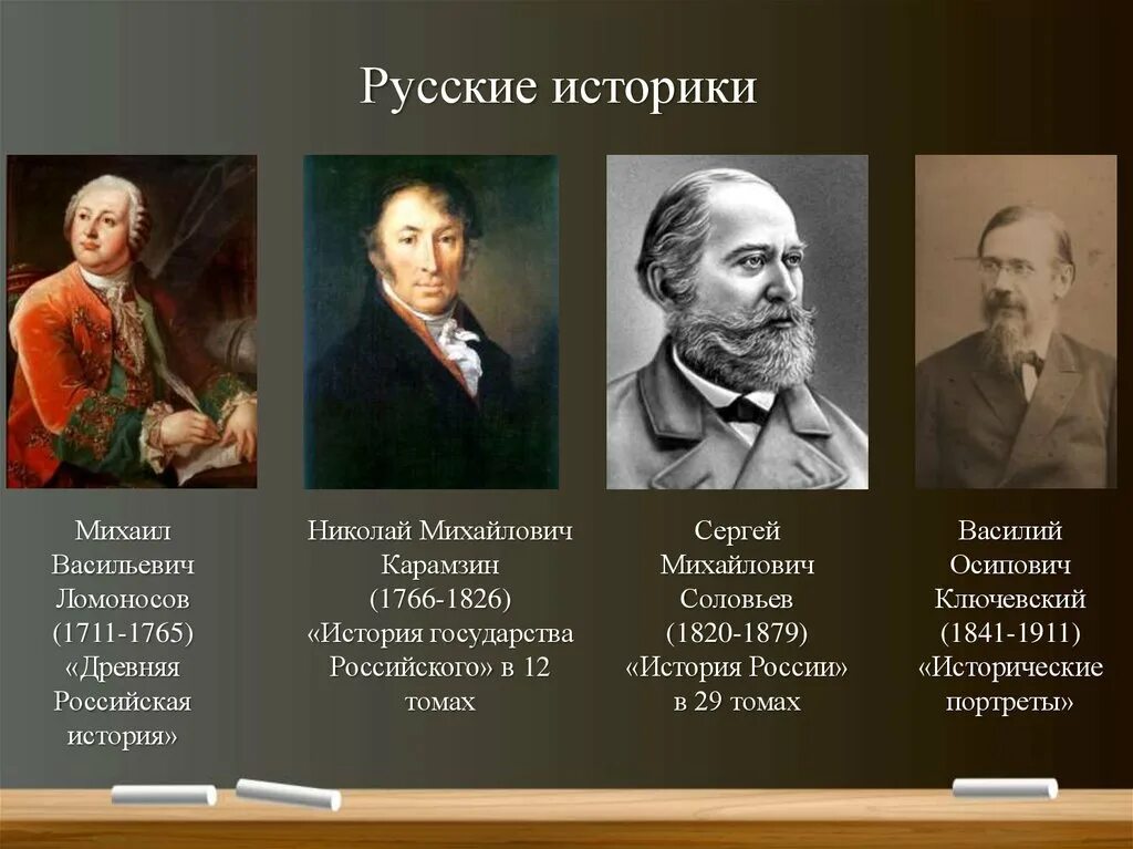 Историки 18 19 века