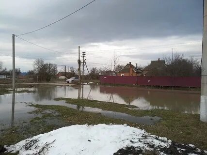 Вода славянск на кубани