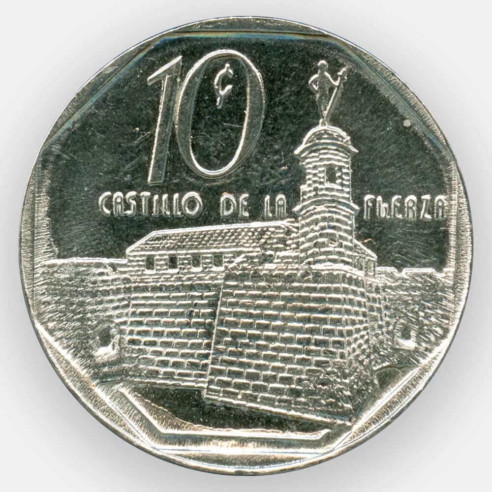 Монеты Кубы. Кубинские монеты. -Монеты из Кубы. Монеты на Кубе.