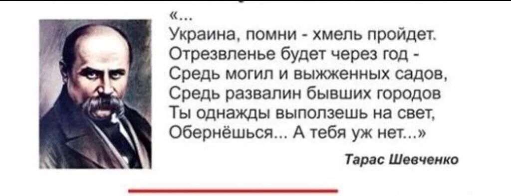 Стих про украину на русскому языку. Стихотворение Тараса Григорьевича Шевченко про Хохлов.