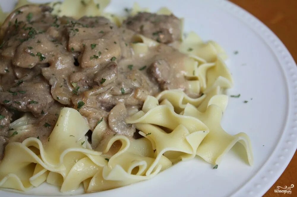 Stroganoff фото YugNash.ru
