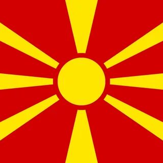 Флаг македонии