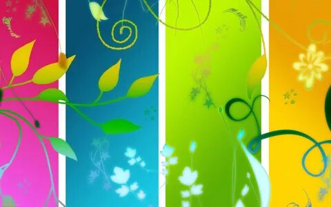 Colorful summer