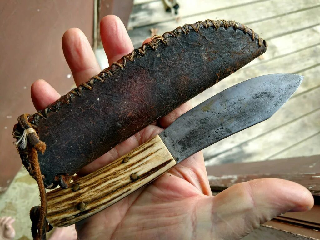 Старины ножи