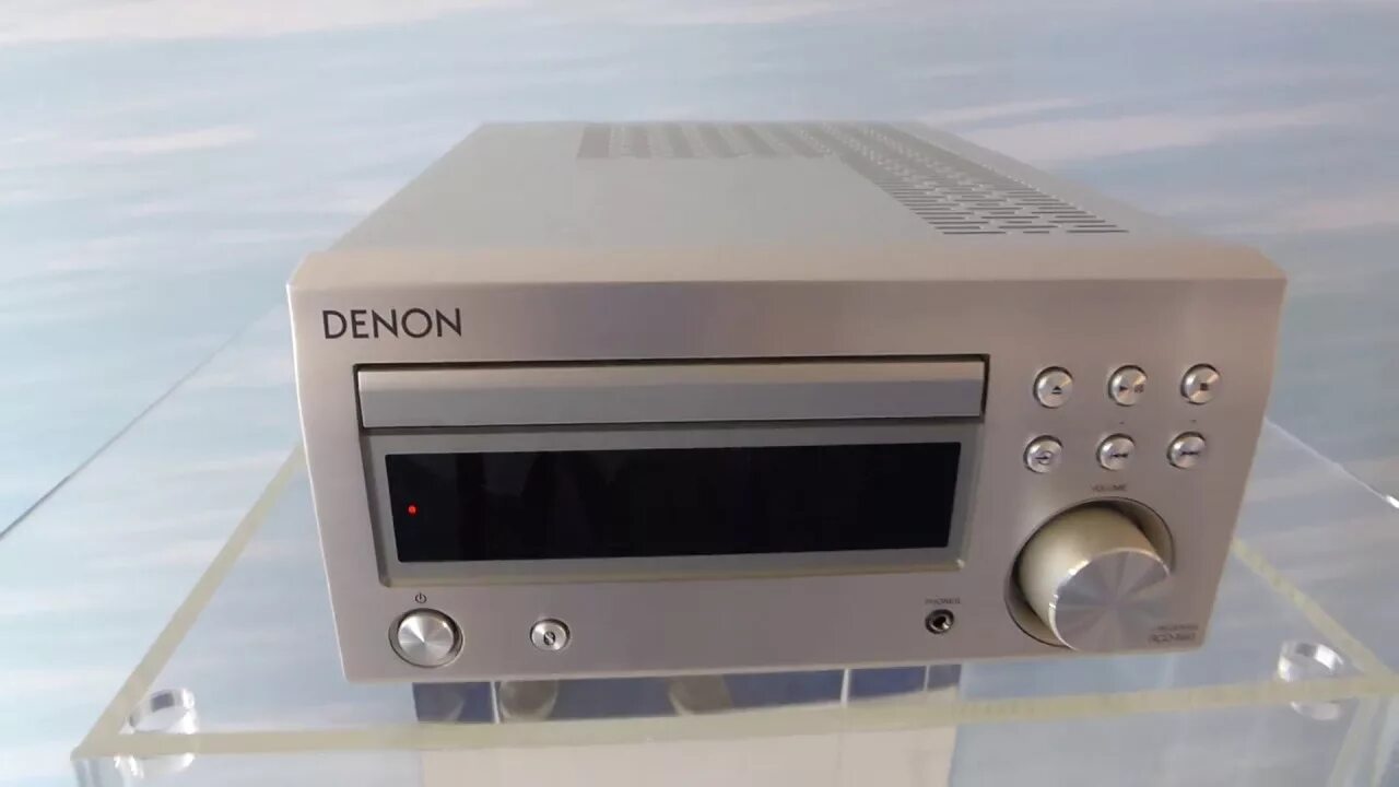 Cd 41. Denon d-m41. Denon dm41. Музыкальный центр Denon d-m41. CD-ресивер Denon RCD-m41.