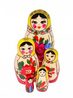 Матрешка традиционная игрушка