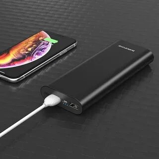 Power bank черное