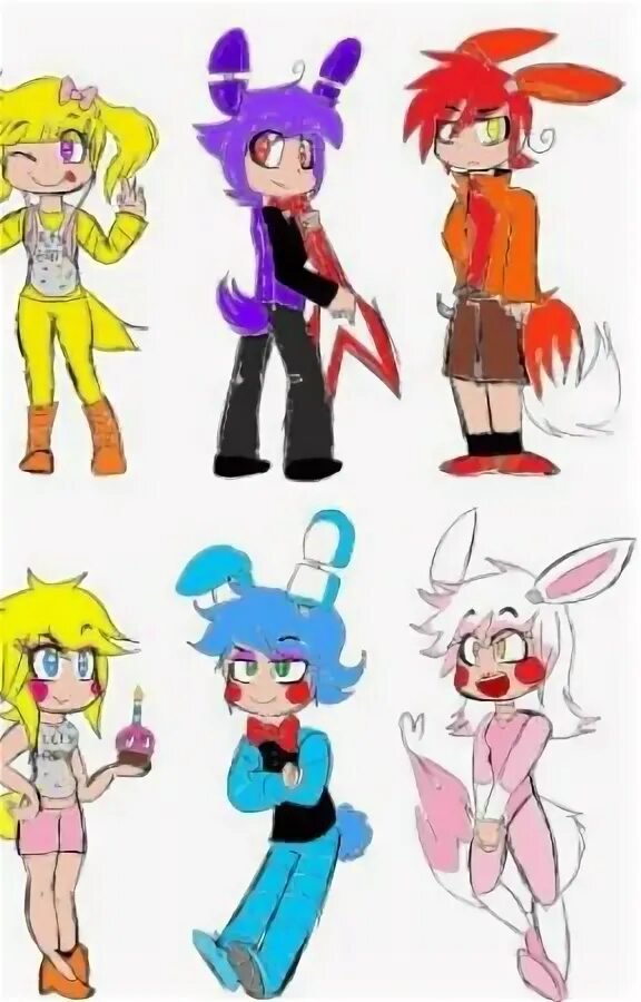 Fnaf x child reader