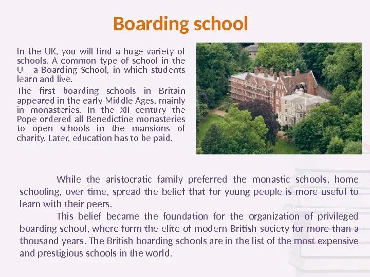 Most school перевод. Schools in Britain текст. Boarding School in the uk. Uk Education System. Education System of great Britain.