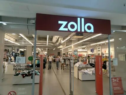 Zolla спб