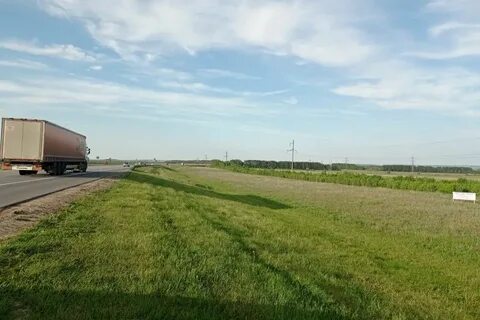 Продам участок на трассе