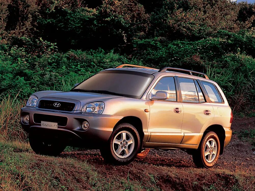 Hyundai santa fe 2001 года