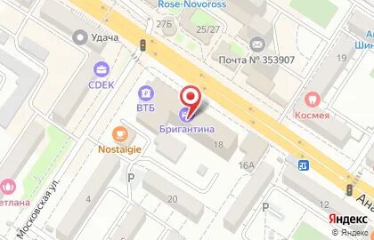 Карта анапа сбербанк