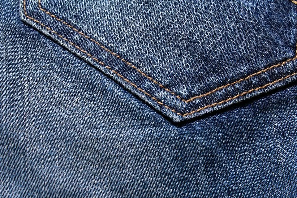 Detail jean