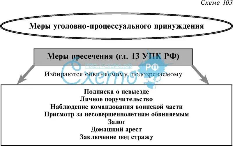 Глава 42 упк. Сравнительная таблица мер пресечения. Меры пресечения схема. Меры пресечения по уголовному процессу. Меры процессуального принуждения схема.