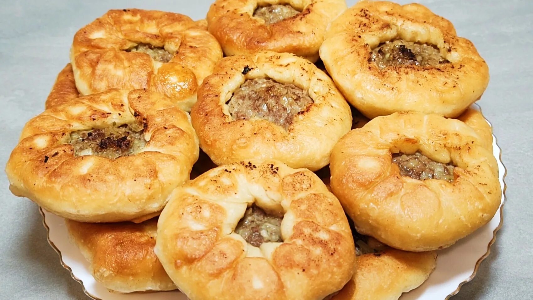 Беляши с мясом. Очень вкусный домашний рецепт! Мои Рецептики Дзен