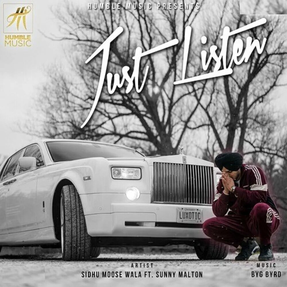 Just listen to the music. Sidhu moose wala. just listen. just listen to the song.
