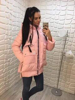 Куртка с карманами по бокам