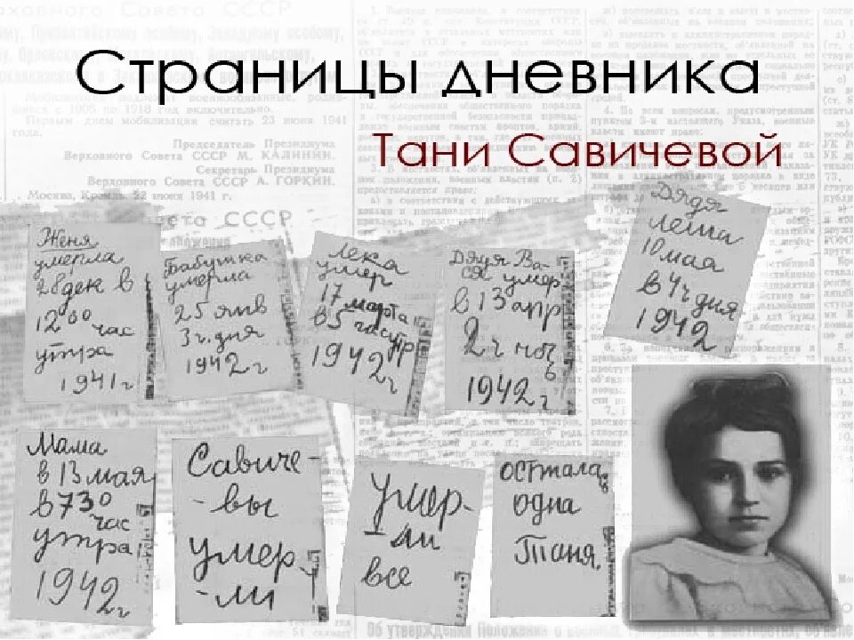 Где дневник тани. Блокадный Ленинград Записки Тани Савичевой. Таня Савичева листы дневника. Таня Савичева блокада Ленинграда. Сталинградская битва дневник Тани Савичевой.