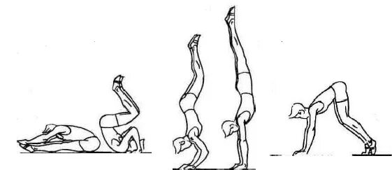 кувырок назад через стойку на руках