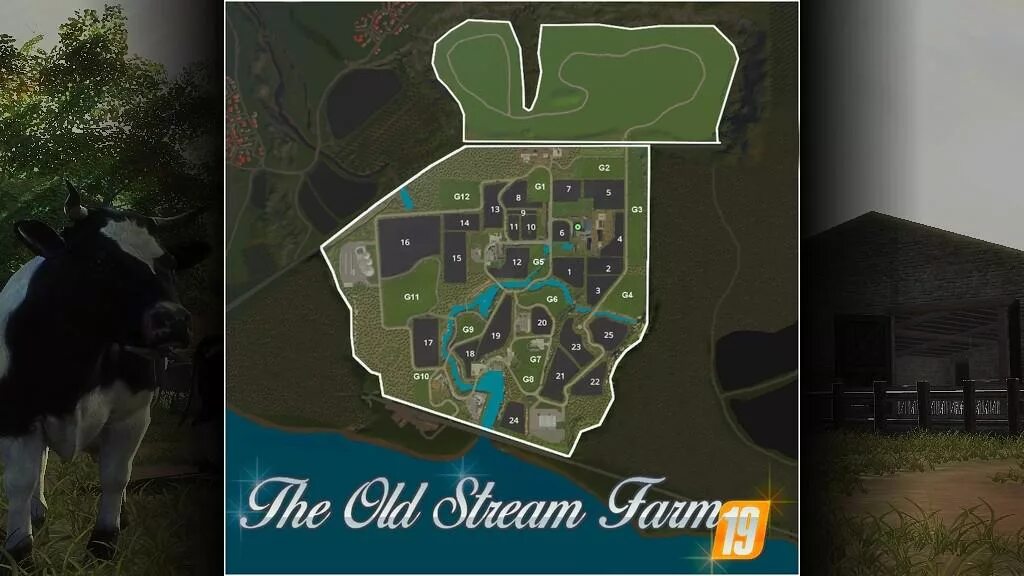Карта the old Stream Farm последняя версия fs19. Fs22 карта the old Stream Farm. The old Stream Farm FS 19. Старые фермы на карте.