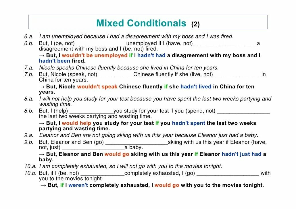 Conditionals 1 2 test. Conditionals упражнения exercises. Mixed conditionals упражнения. Conditionals в английском 1 2 упражнения. Conditional Types упражнения.