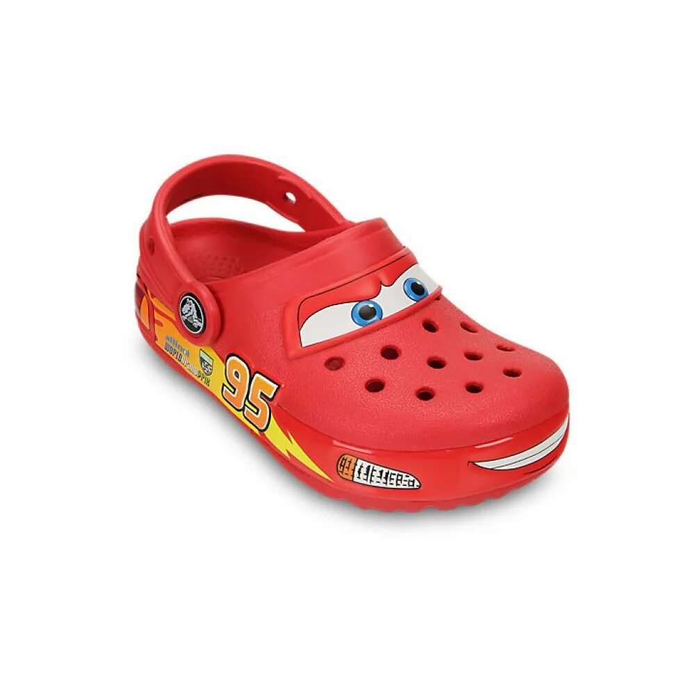 Маквин обувь. Кроксы молния Маккуин. Crocs Lightning MCQUEEN. Молния Маквин кроксы кроксы. Кроксы Лайтинг Макквин.