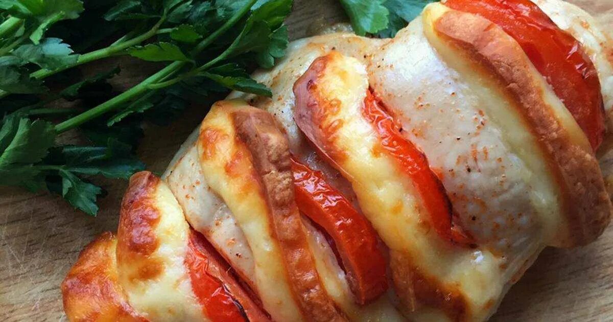 Запечь куриную грудку сочной вкусно