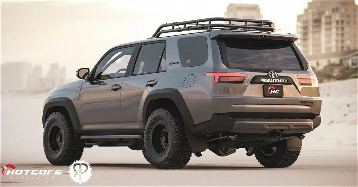 Toyota 4runner 2024. Тойота 4 раннер 2024. Новый 4runner 2024. Toyota 4runner 2024 New.