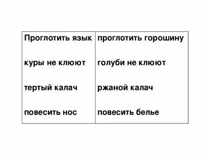 Подавилась язык