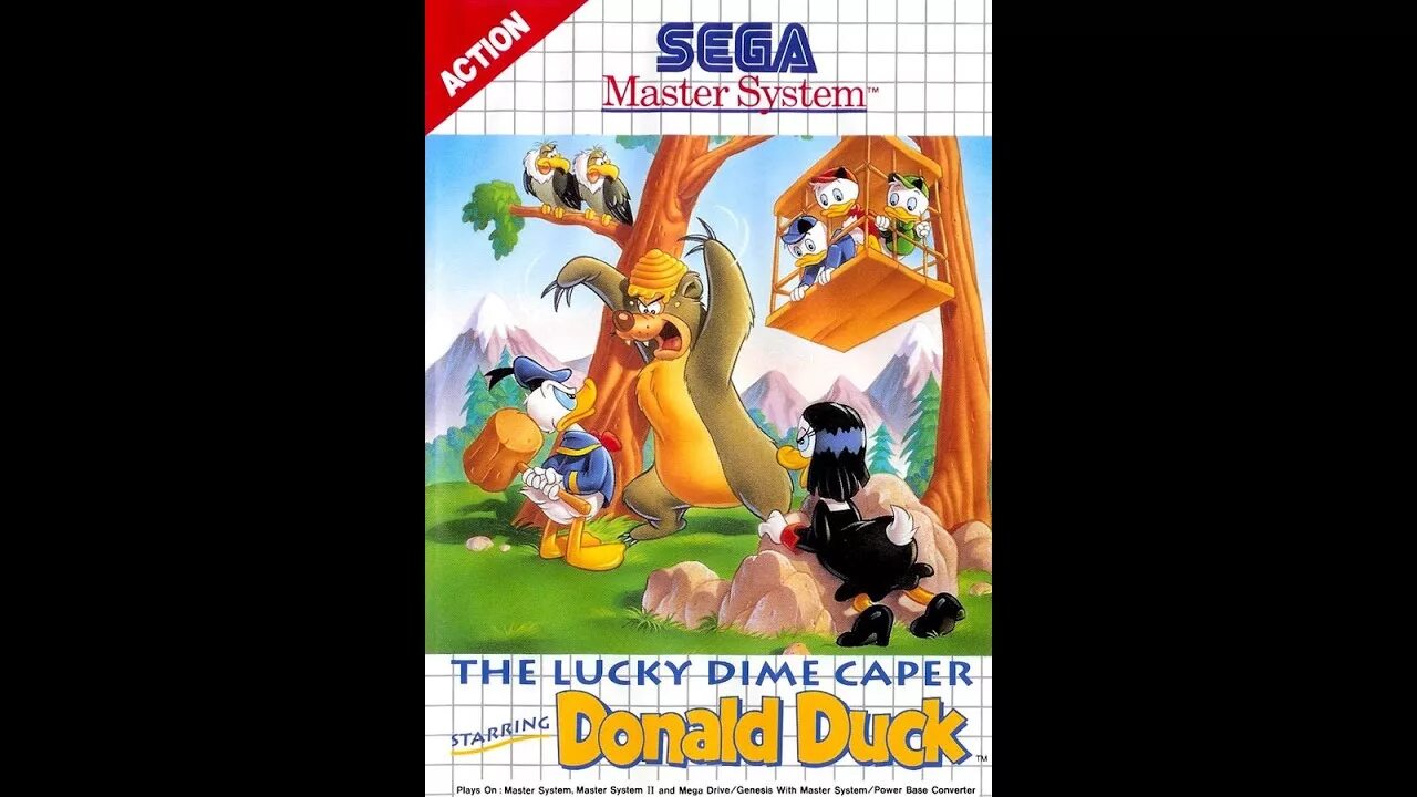 The Lucky Dime Caper starring Donald Duck. Donald Duck Lucky Dime CAPERSEGA Master System. Quackshot starring Donald Duck Sega. Deep Duck Trouble starring Donald Duck Sega Master System game. Lucky to knock