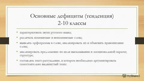 Слова характеризующие урок