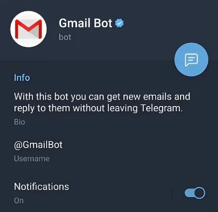 Gmail bot Telegram. Gmail telegram