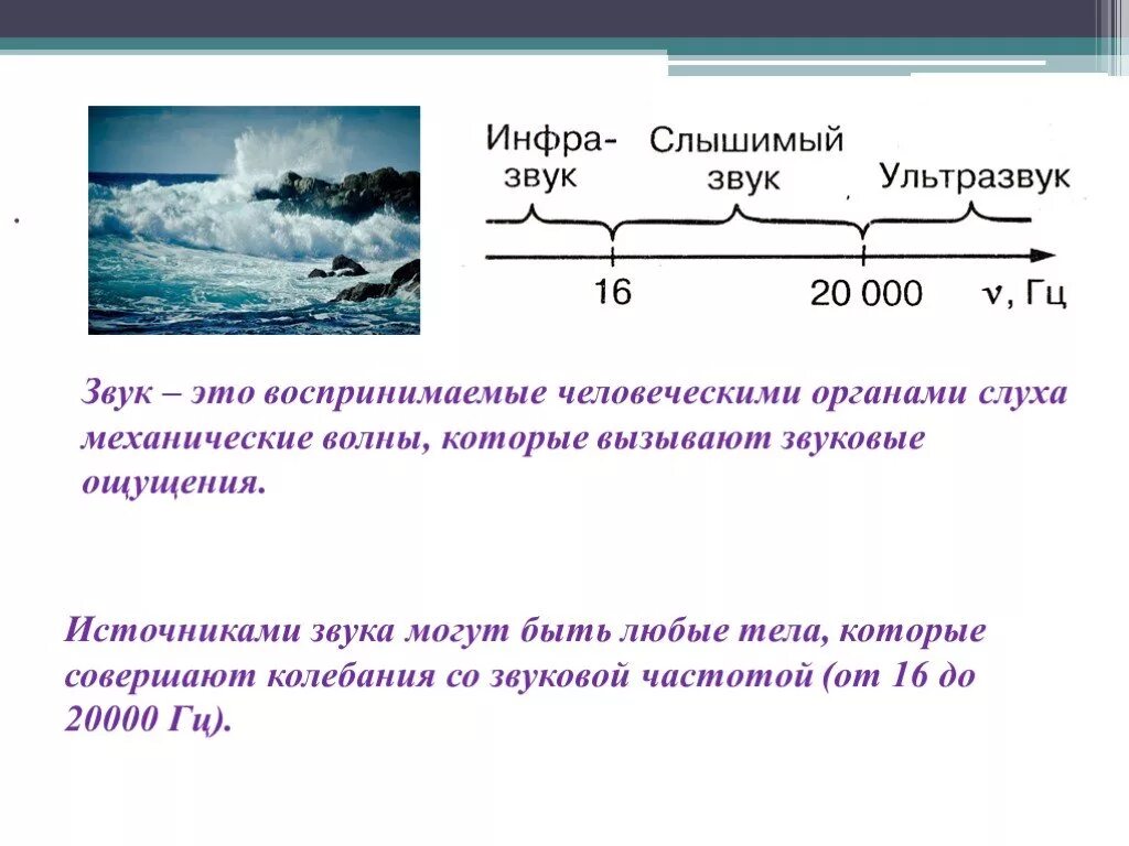 Слышимые волны. Физика 9 класс звуковые колебания источники звука. Источники волн звуковых частот. Звуковые волны источники звука. Слышимый звук это в физике.