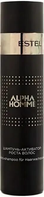 Шампуни для волос alpha homme. Шампунь-активатор роста волос estel alpha homme, 250 мл.
