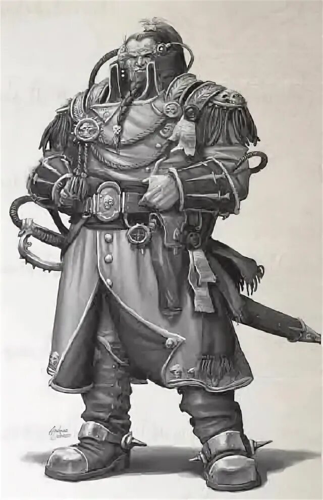 Warhammer 40 000 rogue trader паскаль