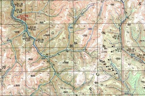 Карта сели