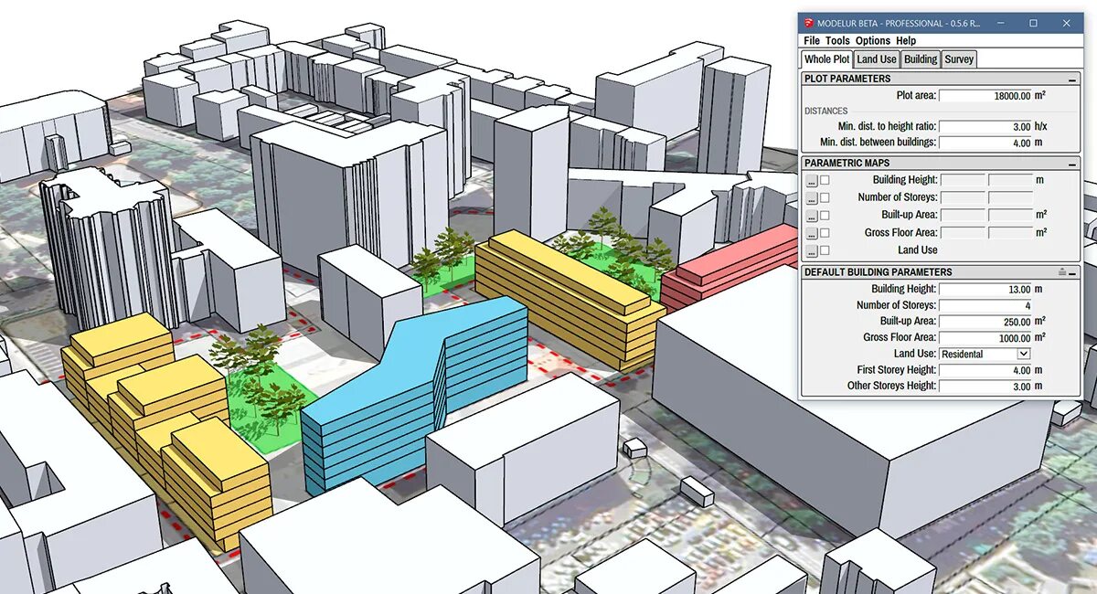 Building the map. Urban City Builder планировка. Urban model Urban model Sketchup. Modelur. Land Plot building.