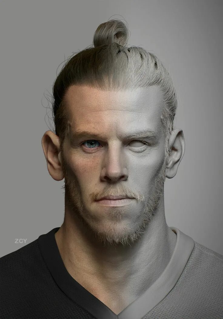 Man head. Прически искусства мужские. a man&#039;s head. гарет уильямс. 3d man face.