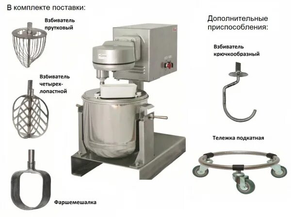 Эта операция выполняется с помощью миксера
