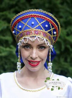 Головные уборы к народным костюмам