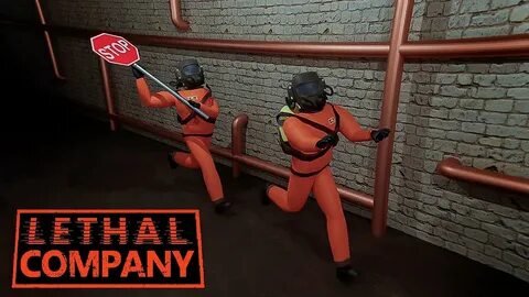 Letal company игра
